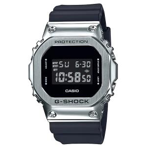 G-SHOCK Gショック ジーショック ORIGIN オリジン 5600 シリーズ カシオ CASIO デジタル 腕時計 ブラック シルバー メタル GM-5600-1JF 国内正規モデル