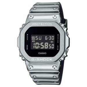 G-SHOCK メタルカバード ファインメタリック シルバー GM-5600YM-8JF