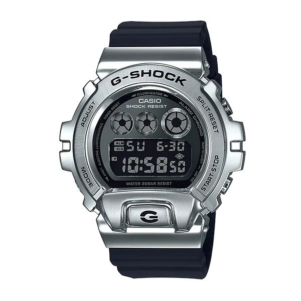 G-SHOCK Gショック 6900 シリーズ カシオ CASIO デジタル 腕時計 ブラック シル...