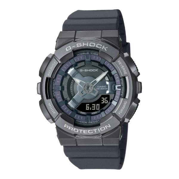 G-SHOCK Gショック ミッドサイズ カシオ アナデジ 腕時計 グレー メタリック GM-S11...