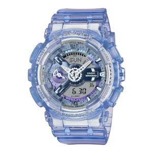 G-SHOCK WEB限定 CASIO ミッドサイズ ピンクスケルトン GMA-S110VW