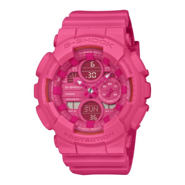 G-SHOCK Gショック Sシリーズ ミドルサイズ ピンクリボン活動 限定 カシオ CASIO ア...