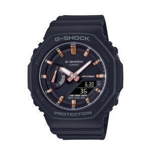 G-SHOCK Gショック ジーショック カシオ CASIO Sシリーズ カシオーク 限定モデル アナデジ 腕時計 ブラック ピンクゴールド GMA-S2100-1AJF 国内正規モデル