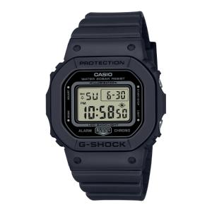 G-SHOCK Gショック Sシリーズ ミドルサイズ ORIGIN DW-5600 カシオ CASIO デジタル 腕時計 ブラック GMD-S5600BA-1JF 国内正規モデル