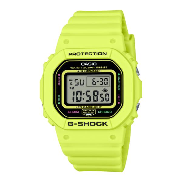 G-SHOCK Gショック Sシリーズ ミドルサイズ 5600 レディース カシオ CASIO デジ...
