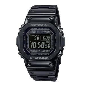 G-SHOCK Gショック GMW-B5000 シリーズ 電波 ソーラー カシオ CASIO デジタル 腕時計 ブラック フルメタル GMW-B5000GD-1JF 国内モデル