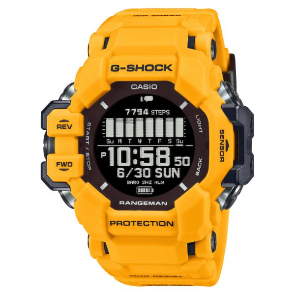 G-SHOCK Gショック マスターオブG レンジマン 限定 スマートフォンリンク カシオ CASI...
