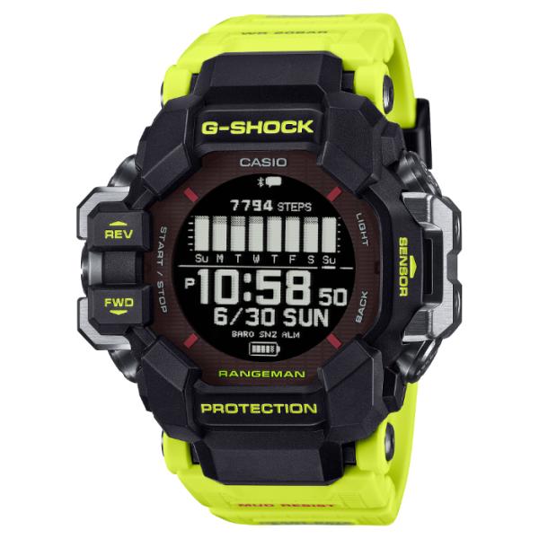 G-SHOCK Gショック マスターオブG レンジマン 限定 スマートフォンリンク カシオ ソーラー...
