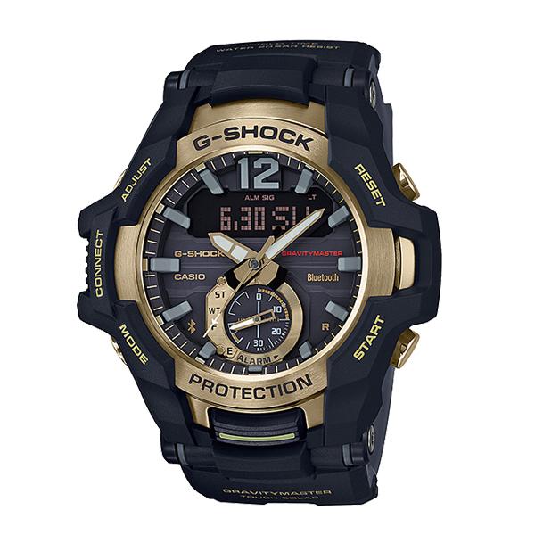 G-SHOCK Gショック グラビティマスター Black &amp; Gold カシオ CASIO ソーラ...