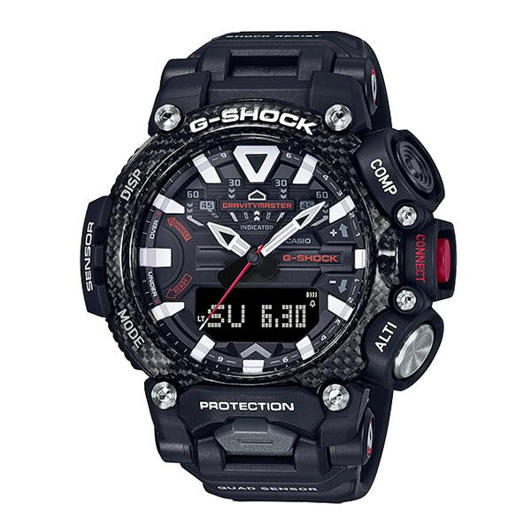 G-SHOCK Gショック グラビティマスター スマートフォンリンク カシオ CASIO アナデジ ...