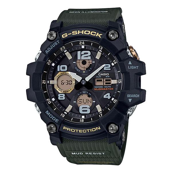 G-SHOCK Gショック マスターオブG マッドマスター カシオ CASIO ソーラー アナデジ ...