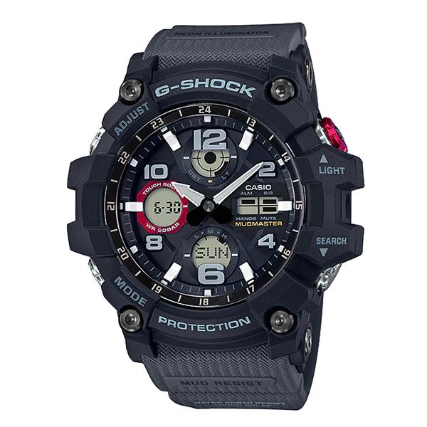 G-SHOCK Gショック マスターオブG マッドマスター カシオ CASIO ソーラー アナデジ ...