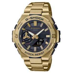 G-SHOCK G-STEEL Gスチール 黒 ゴールド GST-B400GB-1A9JF CASIO