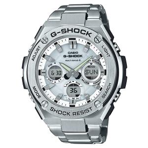 ✨良品✨ G shock GST-W110D Gスチール 電波ソーラー シルバー gst-w110d-1a9jf_6.jpg