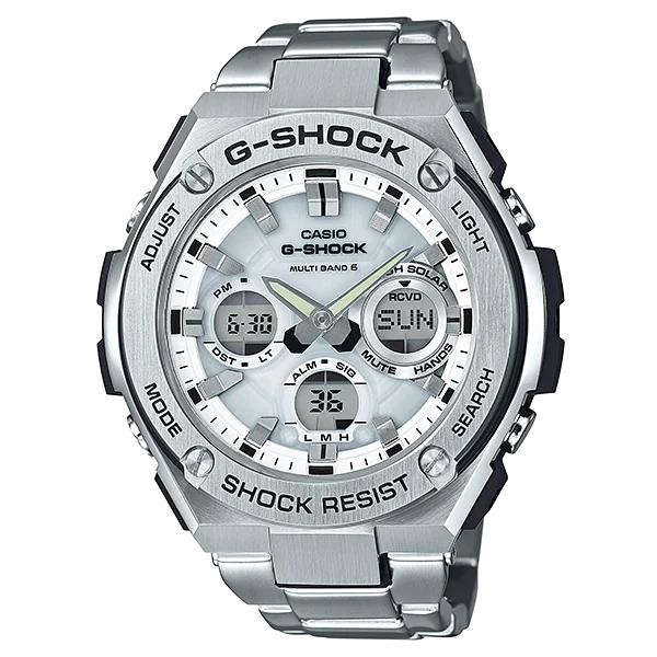 G-SHOCK Gショック G-STEEL Gスチール カシオ CASIO 電波 ソーラー アナデジ...