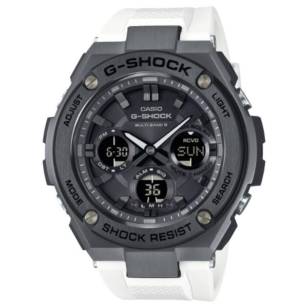 G-SHOCK Gショック G-STEEL Gスチール カシオ CASIO ソーラー電波 アナデジ ...