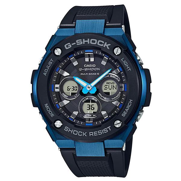 G-SHOCK Gショック G-STEEL Gスチール カシオ CASIO 電波 ソーラー アナデジ...