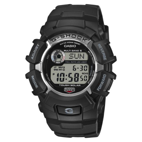 G-SHOCK Gショック  カシオ CASIO ソーラー電波 デジタル 腕時計 ブラック GW-2...