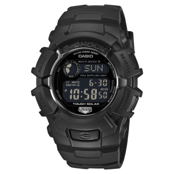 G-SHOCK Gショック  カシオ CASIO ソーラー電波 デジタル 腕時計 ブラック GW-2...