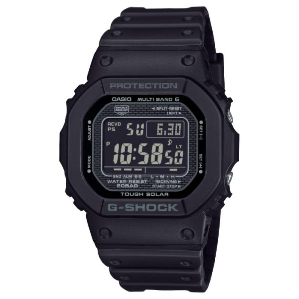 G-SHOCK Gショック 日本製 GW-5000 モノトーンカラーモデル カシオ CASIO ソー...