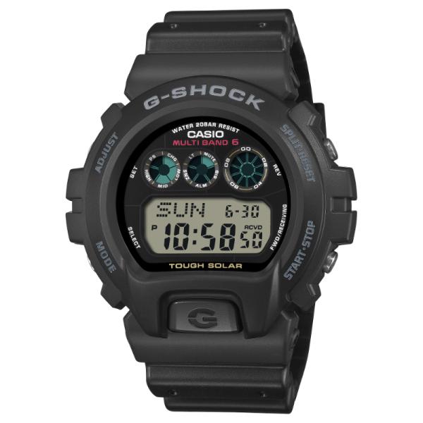 G-SHOCK Gショック 6900 シリーズ カシオ CASIO ソーラー電波 デジタル 腕時計 ...