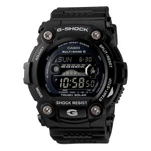 G-SHOCK Gショック 7900 シリーズ カシオ 電波 ソーラー デジタル 腕時計 オールブラック GW-7900B-1 逆輸入海外モデル