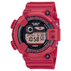 G-SHOCK Gショック フロッグマン 30周年 限定モデル FROGMAN カシオ CASIO ソーラー デジタル 腕時計 レッド ブラック 赤 GW-8230NT-4 逆輸入海外モデル