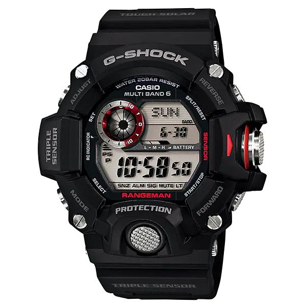 G-SHOCK Gショック マスターオブG RANGEMAN レンジマン カシオ CASIO 電波 ...