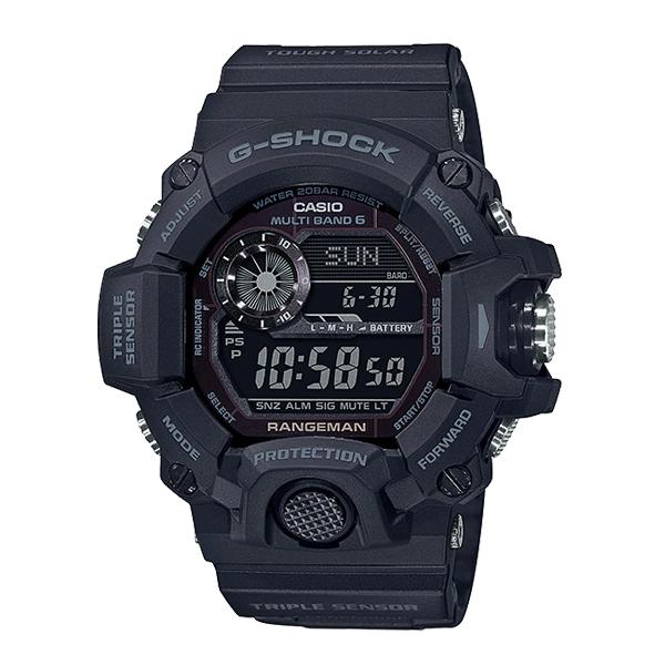 G-SHOCK Gショック マスターオブG レンジマン Black Out カシオ CASIO 電波...