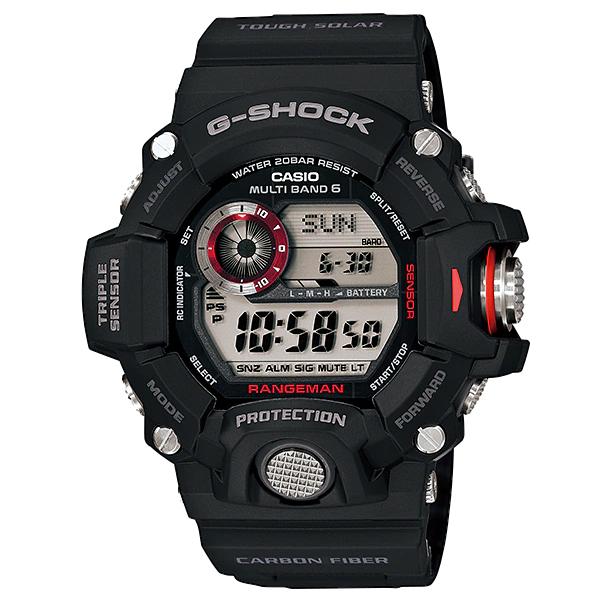 G-SHOCK Gショック マスターオブG RANGEMAN レンジマン カシオ CASIO 電波 ...
