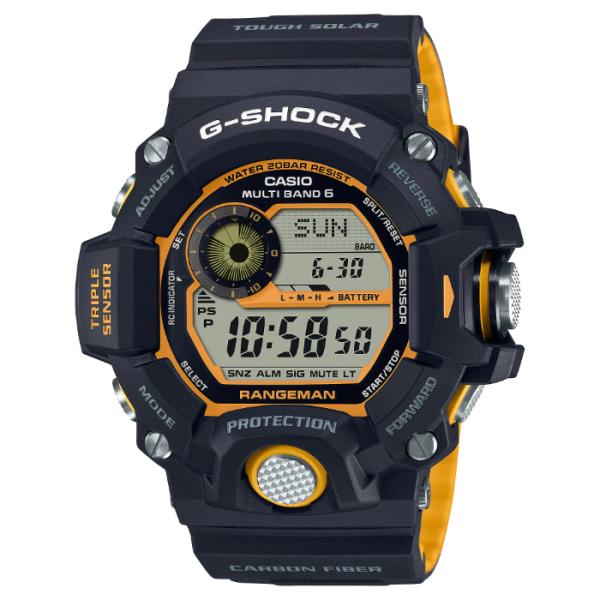 G-SHOCK Gショック マスターオブG RANGEMAN レンジマン カシオ CASIO ソーラ...