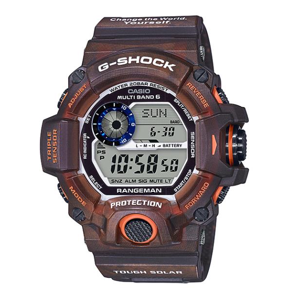 G-SHOCK Gショック マスターオブG RANGEMAN EARTHWATCH 限定モデル カシ...
