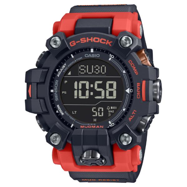 G-SHOCK Gショック マスターオブG マッドマン CASIO ソーラー電波 デジタル 腕時計 ...