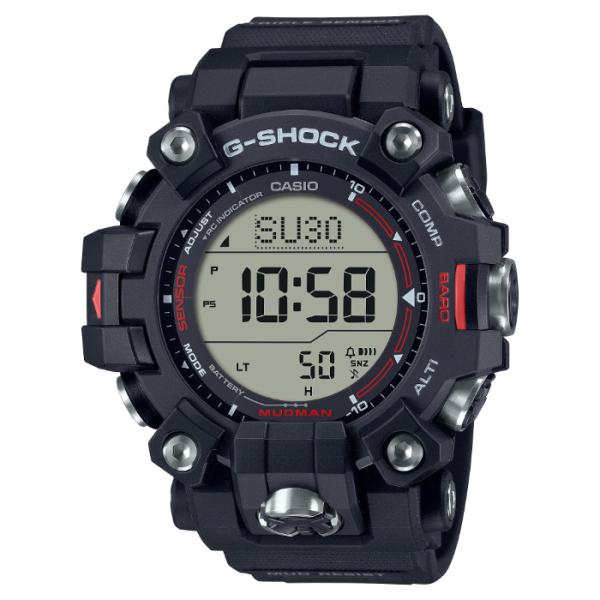 G-SHOCK Gショック マスターオブG MUDMAN マッドマン カシオ CASIO ソーラー電...