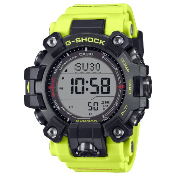 G-SHOCK Gショック マスターオブG マッドマン カシオ CASIO ソーラー電波 デジタル ...
