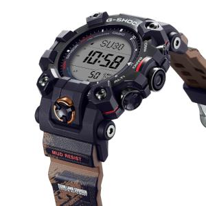 G-SHOCK Gショック マッドマン ランクル 限定モデル チームランドクルーザー・トヨタオートボデー TOYOTA カシオ ソーラー電波 デジタル 腕時計 GW-9500TLC-1｜INST