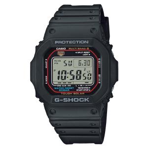 ［超定番モデル］G-SHOCK Gショック ジーショック ORIGIN オリジン 5600 カシオ CASIO 電波 ソーラー デジタル 腕時計 ブラック GW-M5610U-1 逆輸入海外モデル｜INST