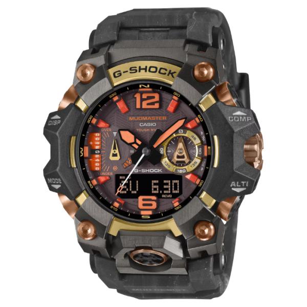 G-SHOCK Gショック マッドマスター 限定 マグマ スマートフォンリンク カシオ CASIO ...