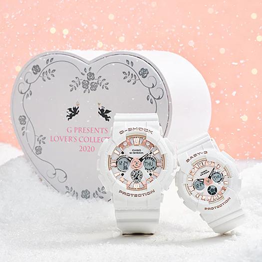 ラバコレ ラバーズコレクション 2020 限定モデル ペア G-SHOCK BABY-G カシオ C...