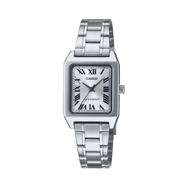 CASIO STANDARD カシオ コレクション スタンダード 角型ケース 3針 日常生活用防水 ...