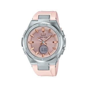 BABY-G ベビーG ベビージー G-MS ジーミズ カシオ CASIO ソーラー アナデジ 腕時計 ピンク シルバー MSG-S200-4A 逆輸入海外モデル