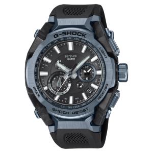 G-SHOCK Gショック MT-G 日本製 スマートフォンリンク カシオ CASIO ソーラー電波 アナログ 腕時計 ブラック ブルーグレー MTG-B4000B-1A2JF 国内正規モデル