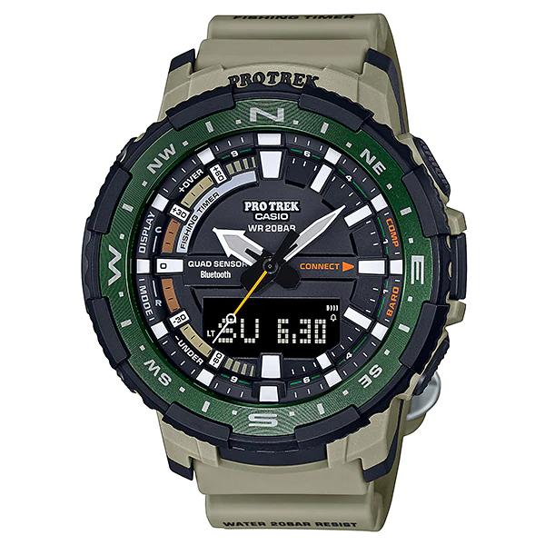 PRO TERK プロトレック PRT-B70 アングラーライン スマートフォンリンク カシオ CA...