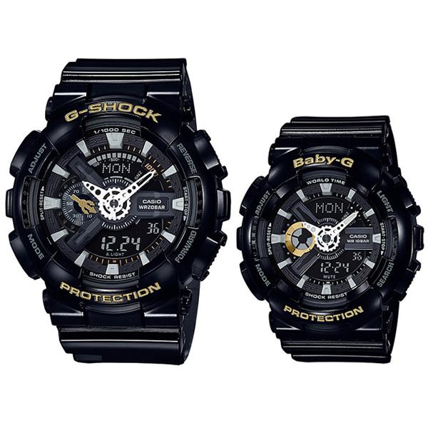 ラバコレ ラバーズコレクション 2018 サマー限定モデル ペア G-SHOCK BABY-G カシ...