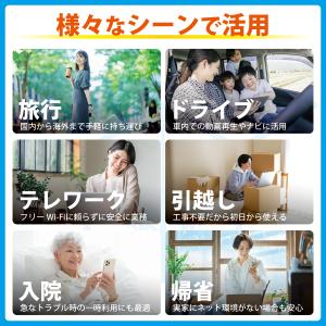 【特別価格】インスタントWi-Fi T8 10...の詳細画像5