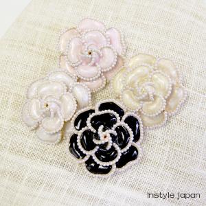 CAMELIA 未使用 CHANEL シャネル カメリア コサージュ ブローチ