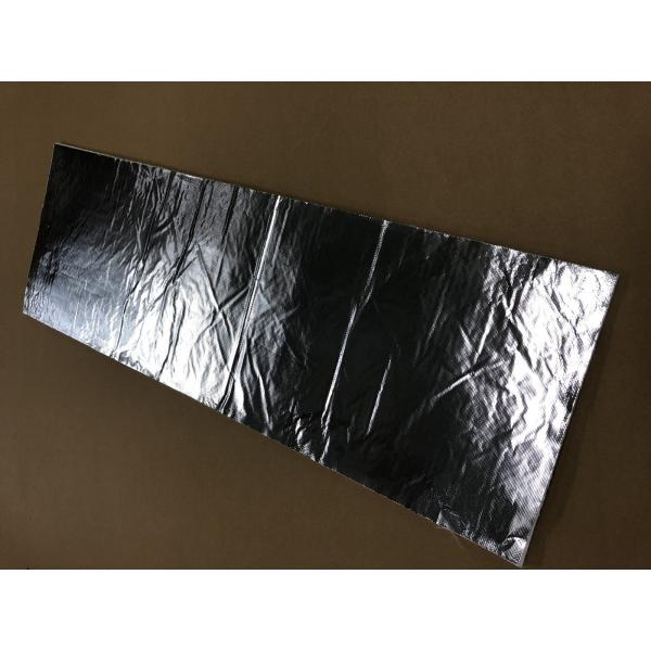 ガラス繊維マット(グラスウール) 20mm(厚)×1000mm(巾)×1000mm(長さ) 片面アル...