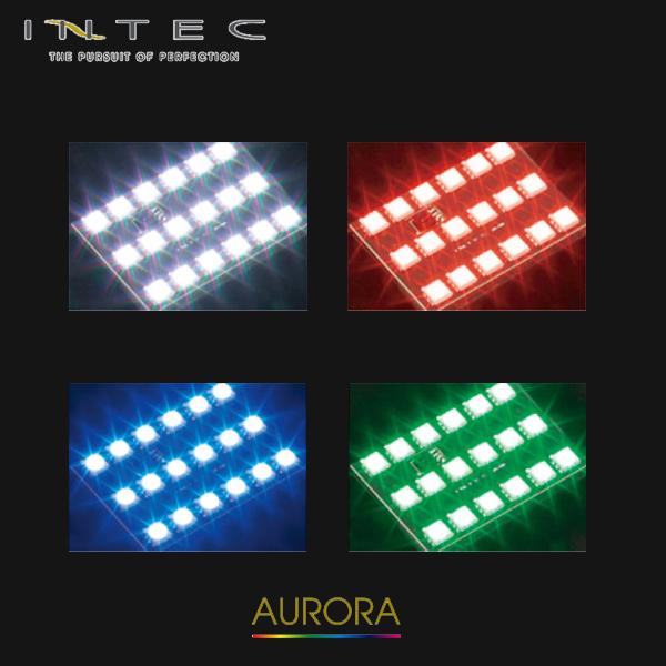 INTEC　LEDルームランプ オーロラ TYPE A（20×32mm）  LRL-ABA