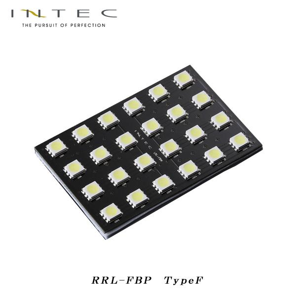 INTEC　LEDルームランプ プラズマホワイト TYPE F 高輝度24LED（3チップSMD) ...