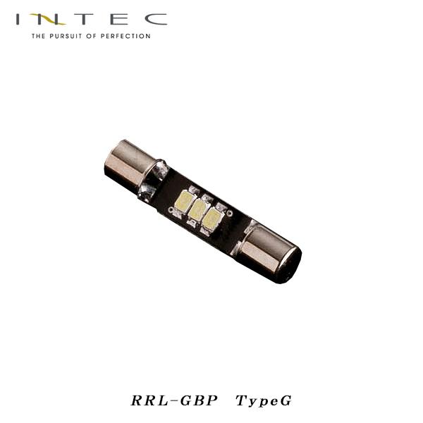 INTEC　LEDルームランプ プラズマホワイト TYPE G  RRL-GBP